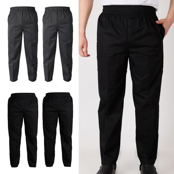 4шт упругие мужчины chef pants ресторан кафе работа унифицированные аксессуары
4шт упругие мужчины chef pants ресторан кафе работа унифицированные аксессуары