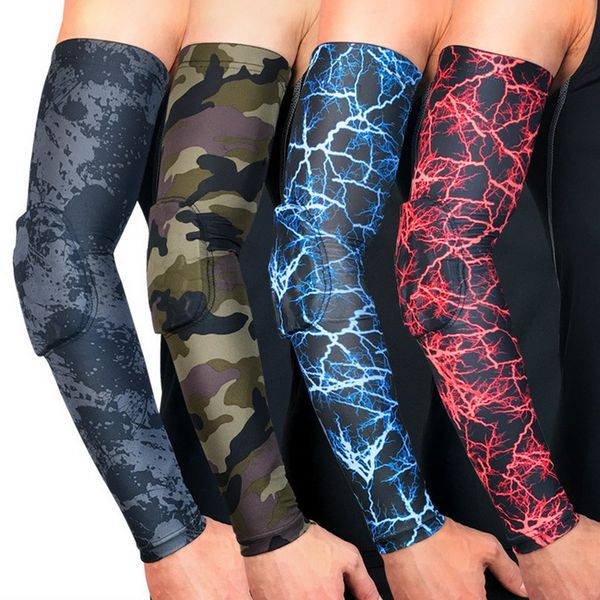 2 pcs/lot camouflage hex honeycomb sponge basketball elbow pads arm compression sleeves anti-crash cycling uv protector, Black;gray
2 pcs/lot camouflage hex honeycomb sponge basketball elbow pads arm compression sleeves anti-crash cycling uv protector, Black;gray