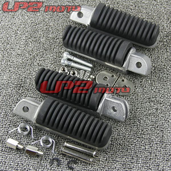 motorcycle durable front & rear footrest foot peg fits yamaha xjr1200 xjr1300 fz1 fz6 fz400 tmd900
motorcycle durable front & rear footrest foot peg fits yamaha xjr1200 xjr1300 fz1 fz6 fz400 tmd900