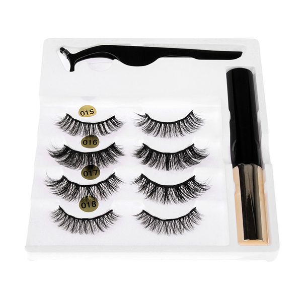 4pairs magnet eyelash magnetic liquid eyeliner& magnetic false eyelashes & tweezer set waterproof long lasting eyelash extension
4pairs magnet eyelash magnetic liquid eyeliner& magnetic false eyelashes & tweezer set waterproof long lasting eyelash extension