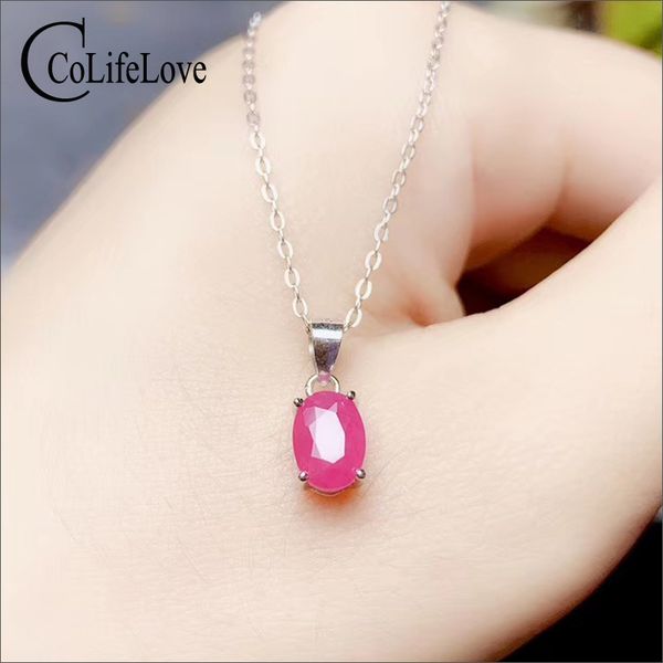 colife jewelry ruby pendant for daily wear 5mm*7mm i grade natural ruby silver pendant 925 silver ruby jewelry for office woman
colife jewelry ruby pendant for daily wear 5mm*7mm i grade natural ruby silver pendant 925 silver ruby jewelry for office woman