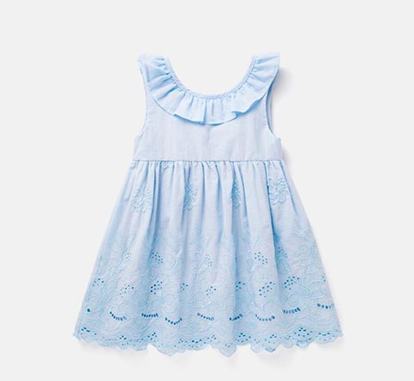 baby girl ruffles drawstring bow clothes children embroidery sleeveless dresses kids clothes crew neck dress, Red;yellow
baby girl ruffles drawstring bow clothes children embroidery sleeveless dresses kids clothes crew neck dress, Red;yellow