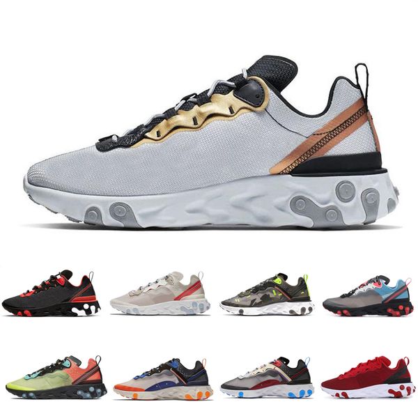 2020 new react element 87 55 running shoes for men light bone triple black bred hyper pink mens trainers sports sneakers runner
2020 new react element 87 55 running shoes for men light bone triple black bred hyper pink mens trainers sports sneakers runner