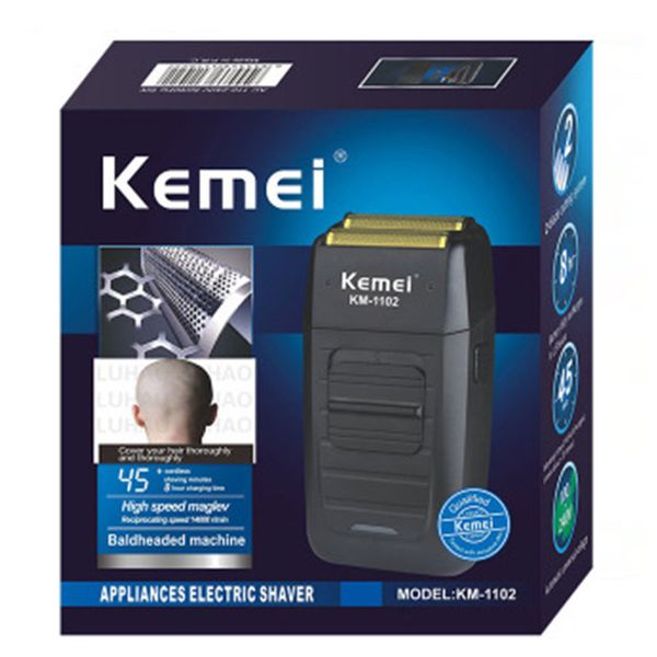 kemei shaver for men black a reciprocating double net razor electric shaver intelligent professional abs
kemei shaver for men black a reciprocating double net razor electric shaver intelligent professional abs