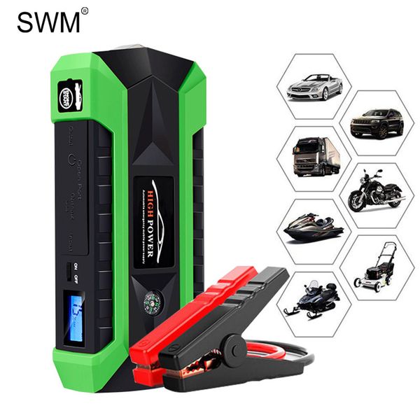 swm start charger jump starter 20000 mah power bank car emergency engine car battery 600a arrancador coche auto start
swm start charger jump starter 20000 mah power bank car emergency engine car battery 600a arrancador coche auto start