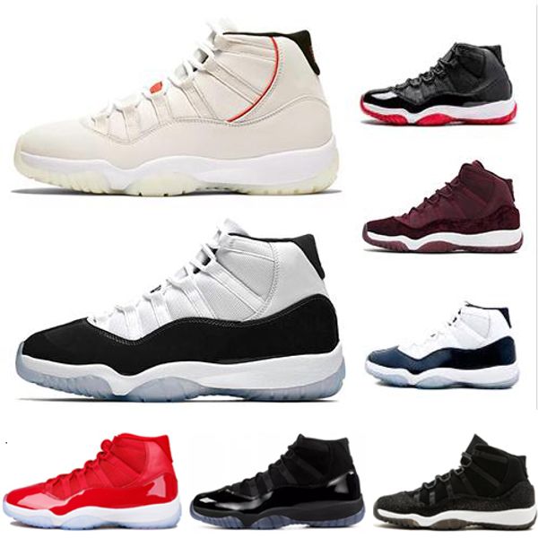 with box platinum tint concord 45 prom night xi 11s 11 cap and gown men women basketball shoes bred space jam mens sports sneakers 36-48
with box platinum tint concord 45 prom night xi 11s 11 cap and gown men women basketball shoes bred space jam mens sports sneakers 36-48