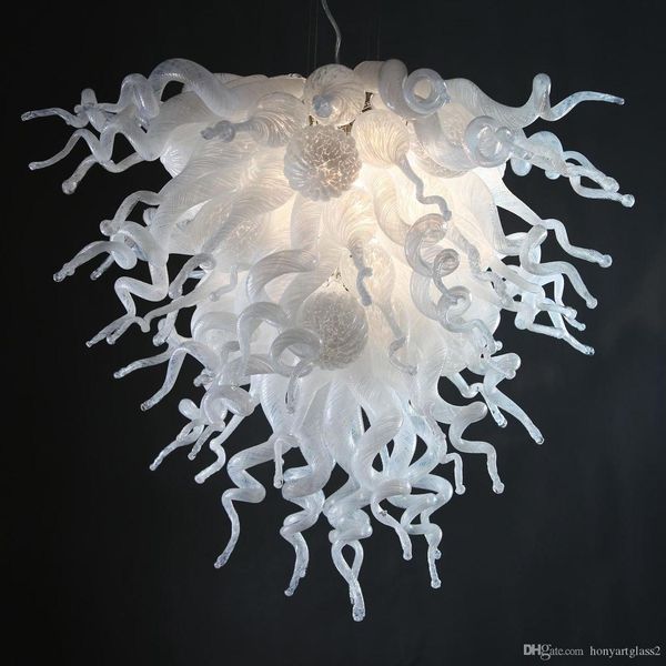 white borosilicate glass hanging led chandelier handmade blown glass modern style led decorative r chandelier
white borosilicate glass hanging led chandelier handmade blown glass modern style led decorative r chandelier