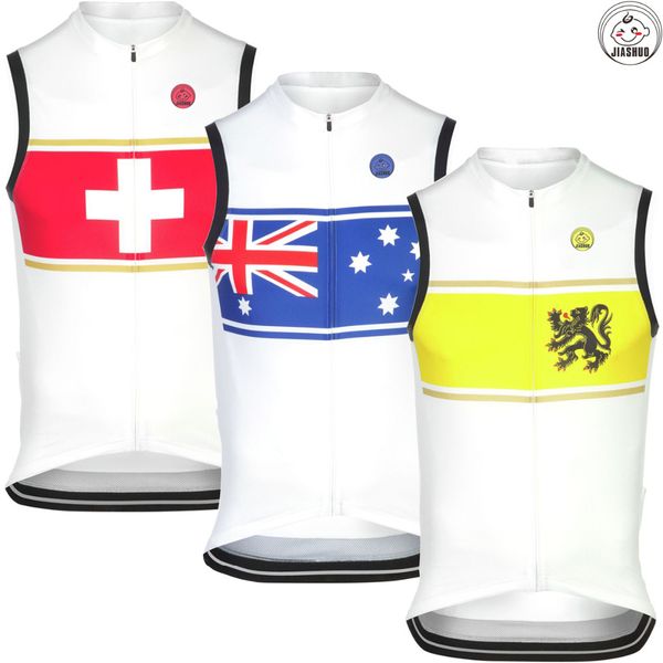 new 2017 national flanders / australia / switzerland race team mountain road pro cycling vest jersey ciclismo maillot ropa, Black
new 2017 national flanders / australia / switzerland race team mountain road pro cycling vest jersey ciclismo maillot ropa, Black