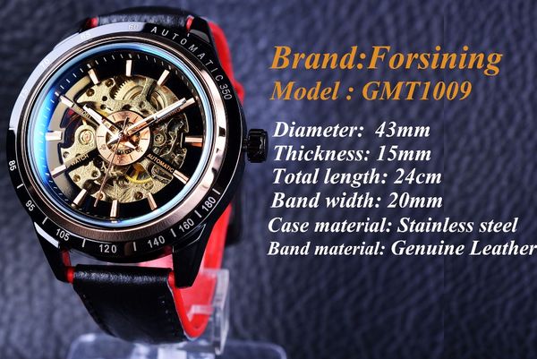 2021 forsining watch + bracelet set combination motorcycle transparent genuine red black strap skeleton male automatic watches clock, Slivery;brown
2021 forsining watch + bracelet set combination motorcycle transparent genuine red black strap skeleton male automatic watches clock, Slivery;brown