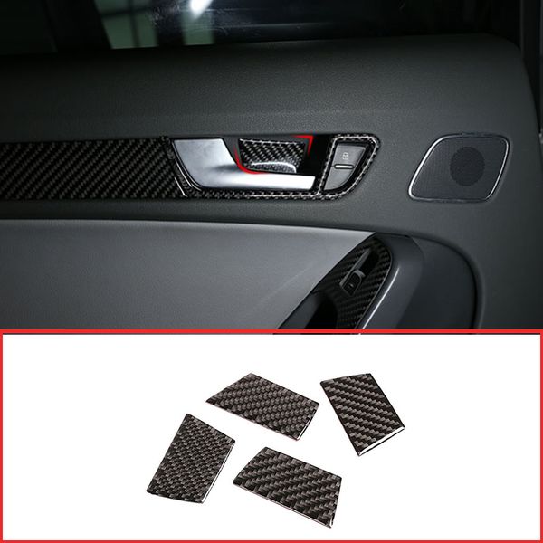 real carbon fiber car interior door bowl cover panel 3d sticker for a4l / a5 2009-2016 interior accessories
real carbon fiber car interior door bowl cover panel 3d sticker for a4l / a5 2009-2016 interior accessories