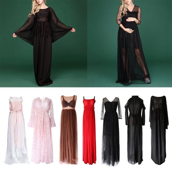pregnant women maxi dress pgraphy props mesh long maternity dress pregnancy pgraphy clothes for p shoot, White
pregnant women maxi dress pgraphy props mesh long maternity dress pregnancy pgraphy clothes for p shoot, White