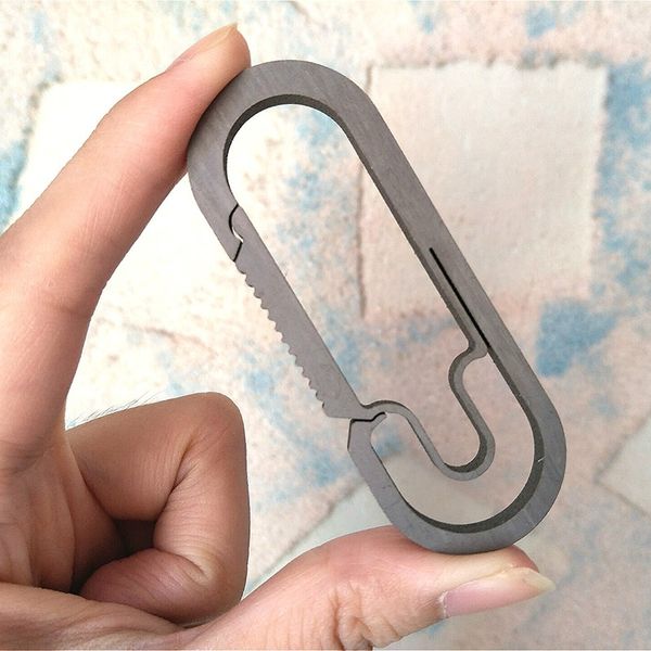 edc titanium gourd buckle carabiner keychain waist belt clip anti-lost buckle hanging retractable keyring outdoor tools
edc titanium gourd buckle carabiner keychain waist belt clip anti-lost buckle hanging retractable keyring outdoor tools