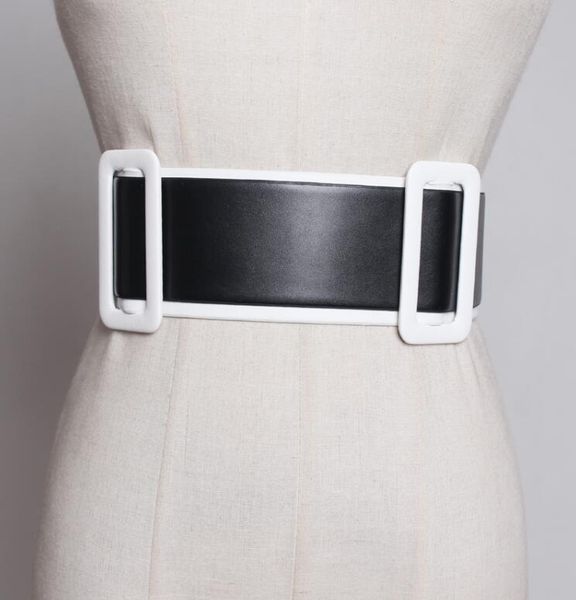 women's runway fashion pu leather elastic cummerbunds female dress coat corsets waistband belts decoration wide belt r1793, Black;brown
women's runway fashion pu leather elastic cummerbunds female dress coat corsets waistband belts decoration wide belt r1793, Black;brown
