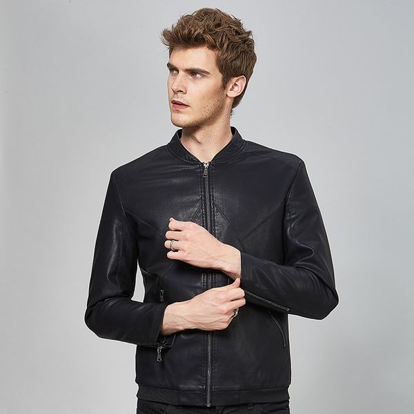 ishowtienda mens leather jackets casacas para hombre classic motorcycle bike cowboy jackets male plus coats 7#3, Black;brown
ishowtienda mens leather jackets casacas para hombre classic motorcycle bike cowboy jackets male plus coats 7#3, Black;brown