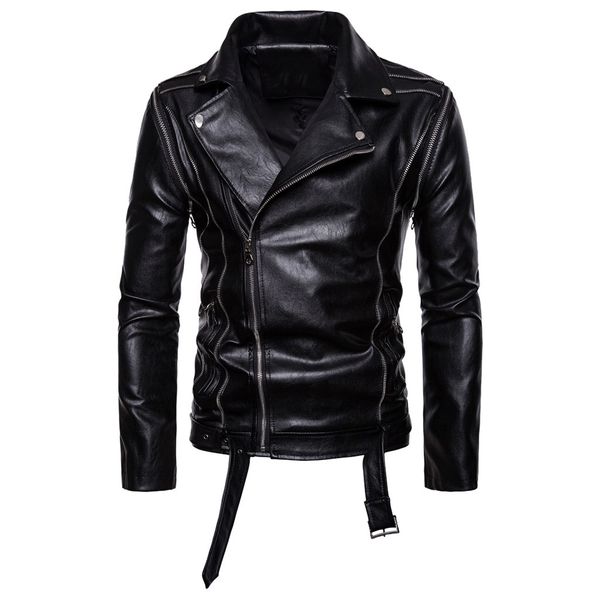 men leather jacket winter waterproof faux fur coats men leather motorcycle jackets clothing gothic black jacket belt zipper
men leather jacket winter waterproof faux fur coats men leather motorcycle jackets clothing gothic black jacket belt zipper
