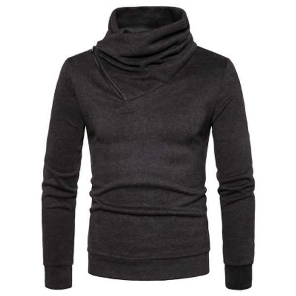 autumn winter men zipper long sleeve warm knitted pullover sweaters knitwear stylish collar design casual sweater for men, White;black
autumn winter men zipper long sleeve warm knitted pullover sweaters knitwear stylish collar design casual sweater for men, White;black