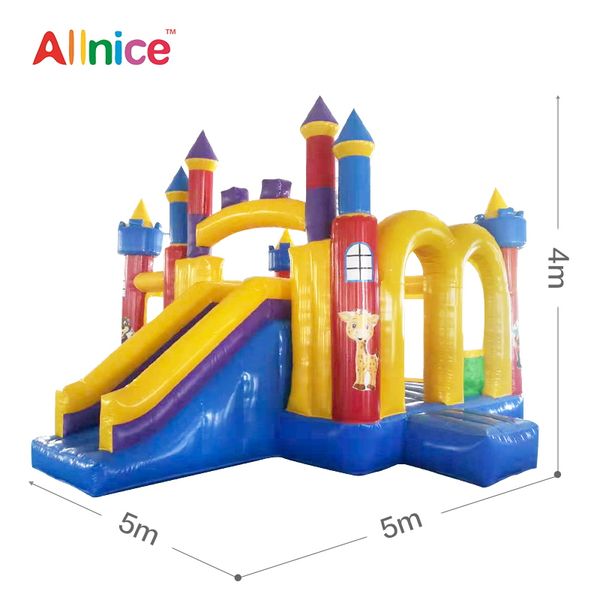 allnice открытый надувной подпрыгивая надувной замок детский рай на открытом воздухе играть замок слайд
allnice открытый надувной подпрыгивая надувной замок детский рай на открытом воздухе играть замок слайд