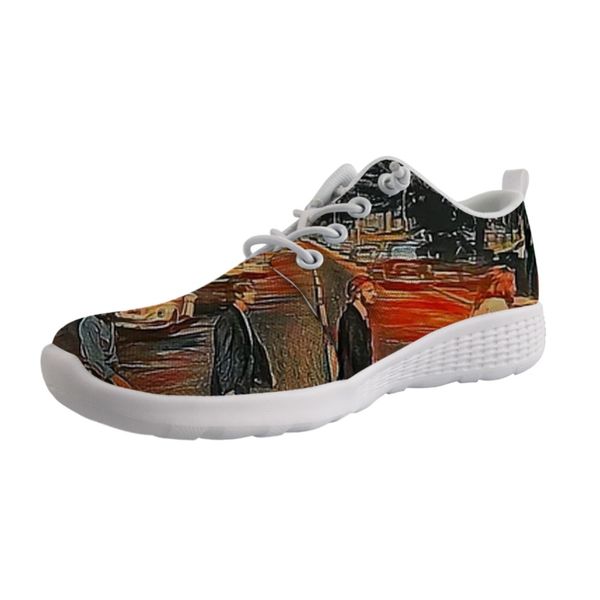 new trend women's lace up wading shoes 2019 new summer fashion breathable mesh shoe female painting print shoe for student youth, Black
new trend women's lace up wading shoes 2019 new summer fashion breathable mesh shoe female painting print shoe for student youth, Black