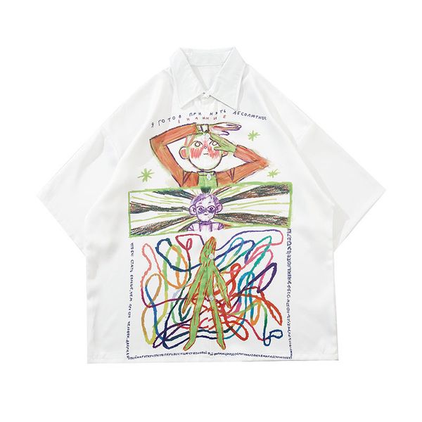 mens oil painting print hawaiian beach loose shirts streetwear 2020 summer short sleeve blouse harajuku oversize shirts, White;black
mens oil painting print hawaiian beach loose shirts streetwear 2020 summer short sleeve blouse harajuku oversize shirts, White;black