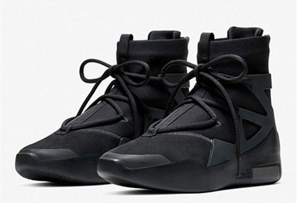 air fear of god 1 triple black off noir grey fog string aka the question баскетбольная обувь мужчины ar4237-005 ar4237-902 sports с оригинал
air fear of god 1 triple black off noir grey fog string aka the question баскетбольная обувь мужчины ar4237-005 ar4237-902 sports с оригинал