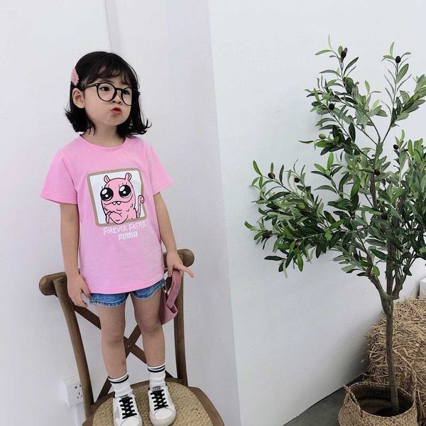 summer kids designer t-shirts boys and girls luxury children cartoon animal print short sleeve shirt casual 2020 summer new 2020, Blue
summer kids designer t-shirts boys and girls luxury children cartoon animal print short sleeve shirt casual 2020 summer new 2020, Blue
