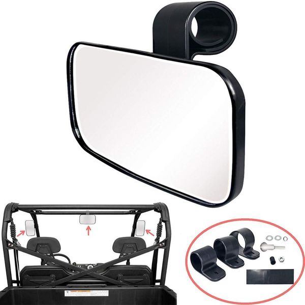 large adjustable utv 1.5" 1.75" 2" clamp side center rearview mirror for polaris rzr for can-am commander 1000 artic cat
large adjustable utv 1.5" 1.75" 2" clamp side center rearview mirror for polaris rzr for can-am commander 1000 artic cat