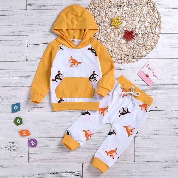 cartoon cute infant newborn baby girl clothes hooded sweatshirt pants 2pcs outfit cotton baby tracksuit set #c, White
cartoon cute infant newborn baby girl clothes hooded sweatshirt pants 2pcs outfit cotton baby tracksuit set #c, White