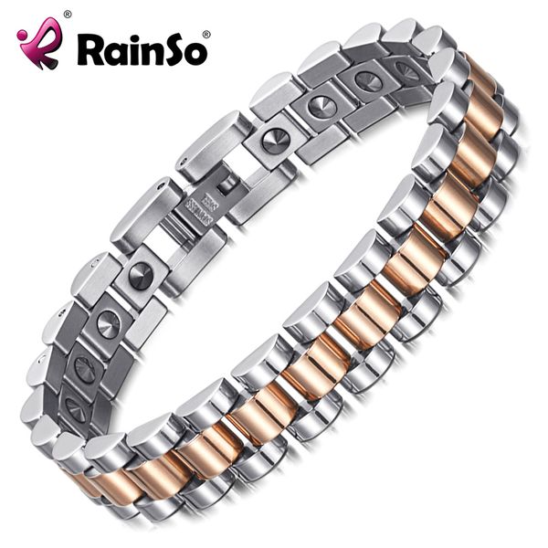 rainso 99.999% pure germanium bracelet for women korea popular stainless steel health magnetic germanium energy power jewelry, Golden;silver
rainso 99.999% pure germanium bracelet for women korea popular stainless steel health magnetic germanium energy power jewelry, Golden;silver