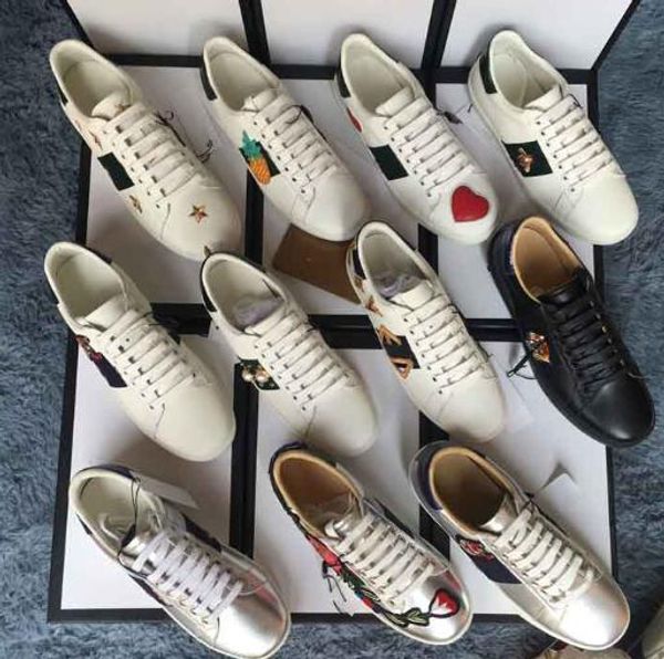 big size us5-us13 white black shoes designer leather ace shoes man women plus size luxury casual shoes with box dust bag h03
big size us5-us13 white black shoes designer leather ace shoes man women plus size luxury casual shoes with box dust bag h03