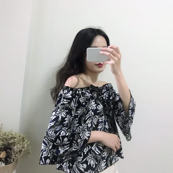 summer fashion woman slash neck blouses 2019 print chiffon blouse shirt women blusa feminina shirt women, White
summer fashion woman slash neck blouses 2019 print chiffon blouse shirt women blusa feminina shirt women, White