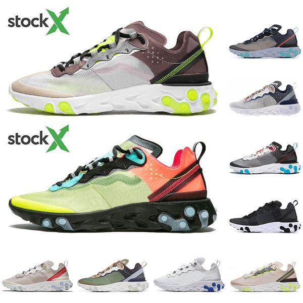 react элемент 87 55 stock x тайных унисексов кроссовки volt racer pink neptune green мужских тренеров дизайнер кроссовки бегун с носками, White;red 
react элемент 87 55 stock x тайных унисексов кроссовки volt racer pink neptune green мужских тренеров дизайнер кроссовки бегун с носками, White;red
