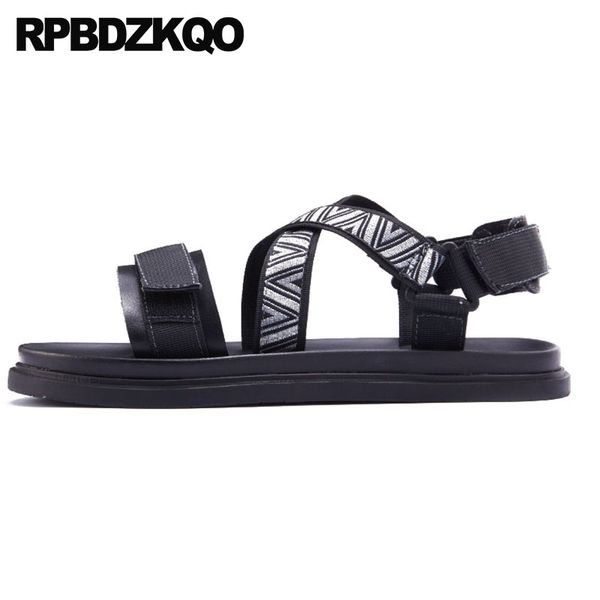 roman 2018 flat strap leather black runway men gladiator sandals summer sneakers open toe platform shoes casual
roman 2018 flat strap leather black runway men gladiator sandals summer sneakers open toe platform shoes casual