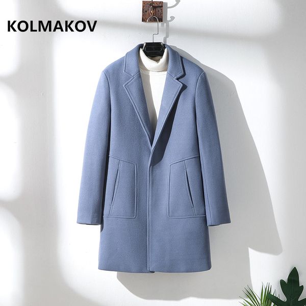 2019 autumn winter covered button classic coat men's fashion casual trench coat male wool overcoat men jackets, Black
2019 autumn winter covered button classic coat men's fashion casual trench coat male wool overcoat men jackets, Black