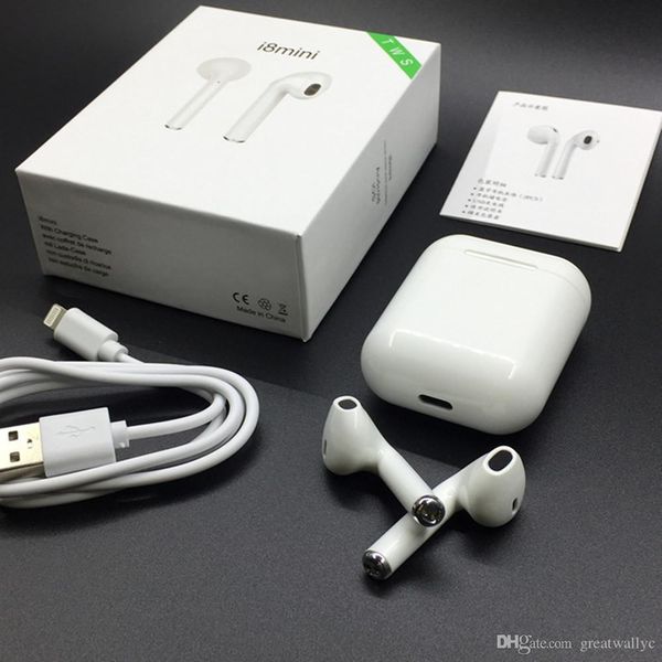 i8mini TWS Wireless earphones stereo Bluetooth headset With Charging Box for xiaomi mi airdots meizu pop vs i7s TWS i9S TWS
i8mini TWS Wireless earphones stereo Bluetooth headset With Charging Box for xiaomi mi airdots meizu pop vs i7s TWS i9S TWS