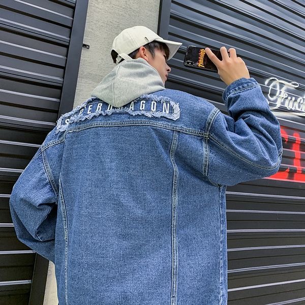 men's jacket autumn/winter 2019 new slim and simple printed long-sleeved jacket loose casual young men's wear, Black;brown
men's jacket autumn/winter 2019 new slim and simple printed long-sleeved jacket loose casual young men's wear, Black;brown