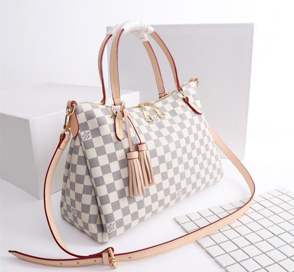 

2019 women handbag wai t pack ladie handbag lady clutch pur e retro houlder bag ize 35 24 14 cm n40022 02