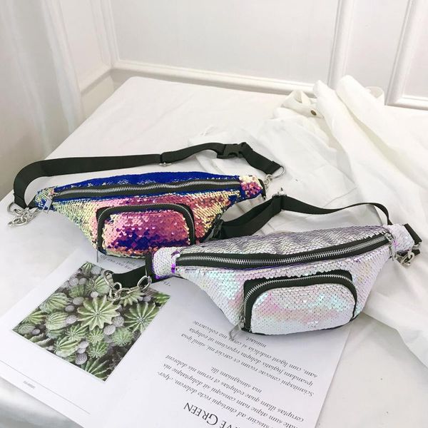 sequined color hip hop waist bag female fanny pack outdoor leisure travel purse chest bag
sequined color hip hop waist bag female fanny pack outdoor leisure travel purse chest bag