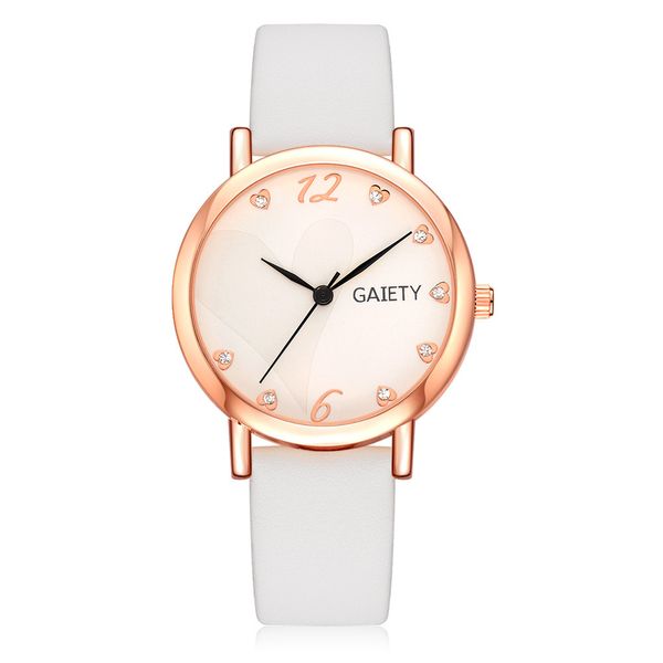beautiful fashion women bracelet watch digital rhinestone leather strap casual round analog quartz wristwatch 2019, Slivery;brown
beautiful fashion women bracelet watch digital rhinestone leather strap casual round analog quartz wristwatch 2019, Slivery;brown