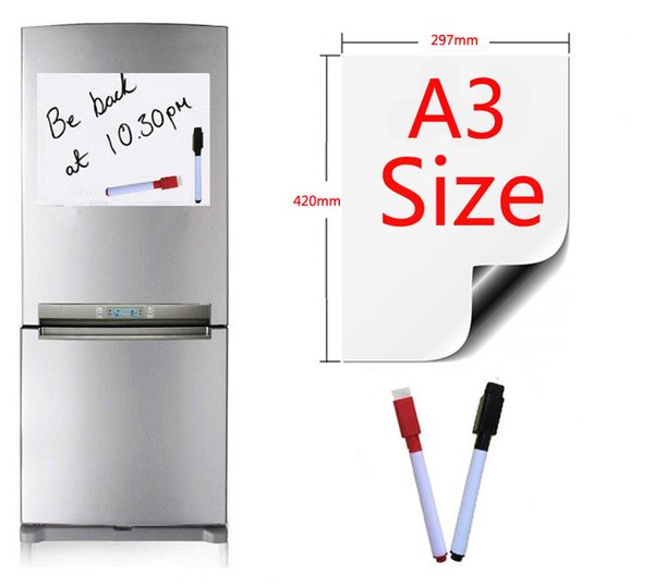 magnetic whiteboard a3 size 297x420mm fridge magnets presentation boards home kitchen message boards writing sticker 2 pen
magnetic whiteboard a3 size 297x420mm fridge magnets presentation boards home kitchen message boards writing sticker 2 pen