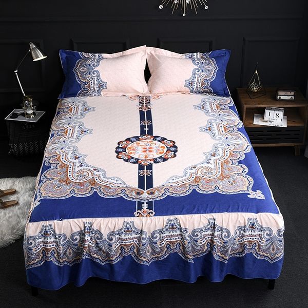 Bed Skirt Bedcover Floral Fitted Sheet Cover Bedspread Bedroom Home Textile Skirt Single Full Queen Bedspread #HTYR
Bed Skirt Bedcover Floral Fitted Sheet Cover Bedspread Bedroom Home Textile Skirt Single Full Queen Bedspread #HTYR