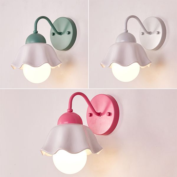 living room bedroom bedside wall lamp american pastoral mediterranean nordic modern minimalist ceramic child led lamp lb022812
living room bedroom bedside wall lamp american pastoral mediterranean nordic modern minimalist ceramic child led lamp lb022812
