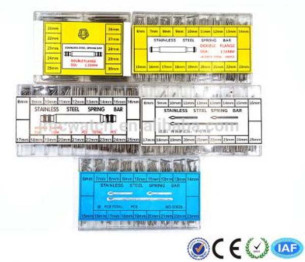 360pcs Оптовая часы инструмент Антиржавейная нержавеющая сталь булавки ремонт набо
360pcs Оптовая часы инструмент Антиржавейная нержавеющая сталь булавки ремонт набо