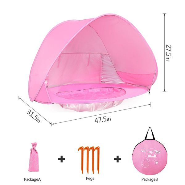 children's beach pool tent tent sun protection number uv50 waterproof polyester children's beach pool tent
children's beach pool tent tent sun protection number uv50 waterproof polyester children's beach pool tent