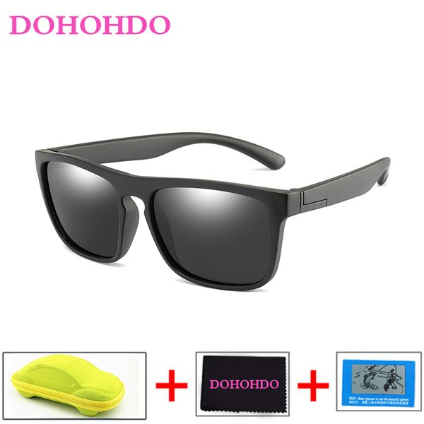 dohohdo children square polarized sunglasses kids silicone safe tr90 sun glasses girls boys uv400 coating mirror gafas de sol, Blue
dohohdo children square polarized sunglasses kids silicone safe tr90 sun glasses girls boys uv400 coating mirror gafas de sol, Blue
