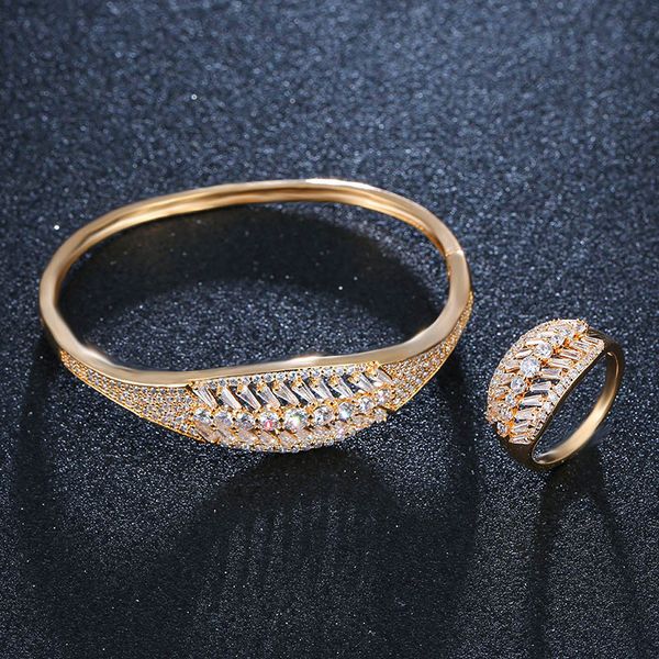 earrings & necklace dazz deluxe plant leaf cubic cz zircon ring bracelet trendy african bangle bohemian women gold fashion jewelry set gift, Silver
earrings & necklace dazz deluxe plant leaf cubic cz zircon ring bracelet trendy african bangle bohemian women gold fashion jewelry set gift, Silver