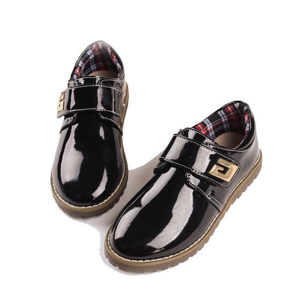 new boys genuine leather shoes children formal dress shoes boys stylish wedding leather shoes kids polish flat footwear, Black;grey
new boys genuine leather shoes children formal dress shoes boys stylish wedding leather shoes kids polish flat footwear, Black;grey