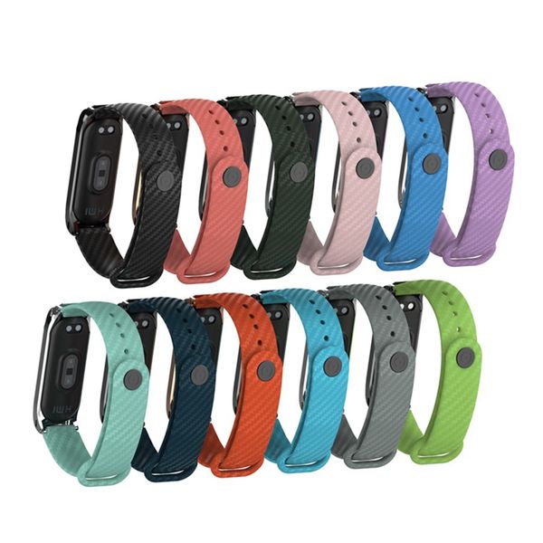 strap silicon carbon fiber for mi band 4 strap metal frame case bracelet miband 4 correa, Black;red
strap silicon carbon fiber for mi band 4 strap metal frame case bracelet miband 4 correa, Black;red