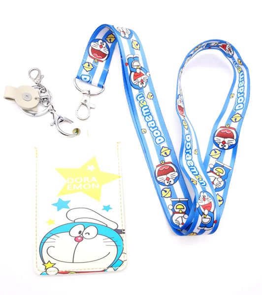 1 pcs cartoon doraemon card lanyard neck strap lanyards card holders bank neck strap bus id holders rope key ch, Silver
1 pcs cartoon doraemon card lanyard neck strap lanyards card holders bank neck strap bus id holders rope key ch, Silver