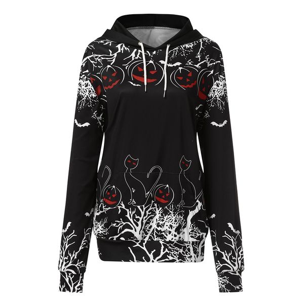 bow skew collar sweatshirt halloween bat print patchwork letter print women hoodies festival clothes girls sweatshirts, Black
bow skew collar sweatshirt halloween bat print patchwork letter print women hoodies festival clothes girls sweatshirts, Black