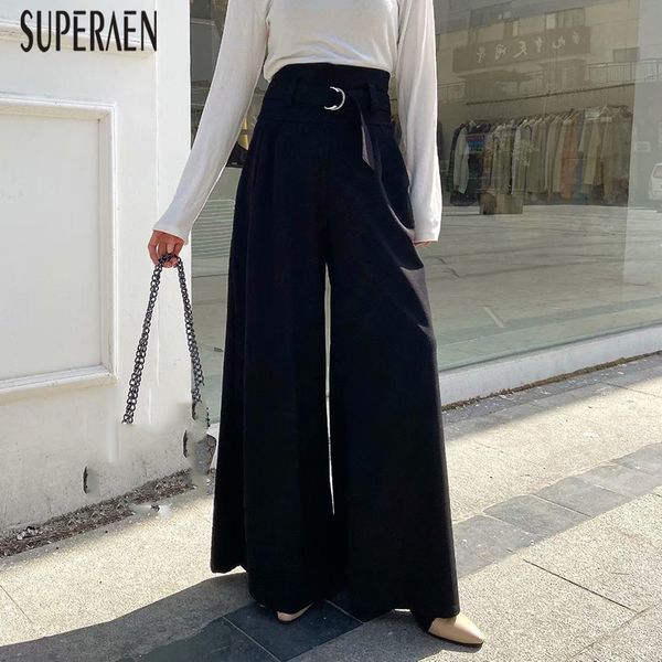superaen 2020 spring new long pans women europe wild solid color pants female fashion high waist casual ladies pants, Black;white
superaen 2020 spring new long pans women europe wild solid color pants female fashion high waist casual ladies pants, Black;white